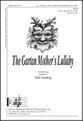 Gartan Mother's Lullaby SATB choral sheet music cover